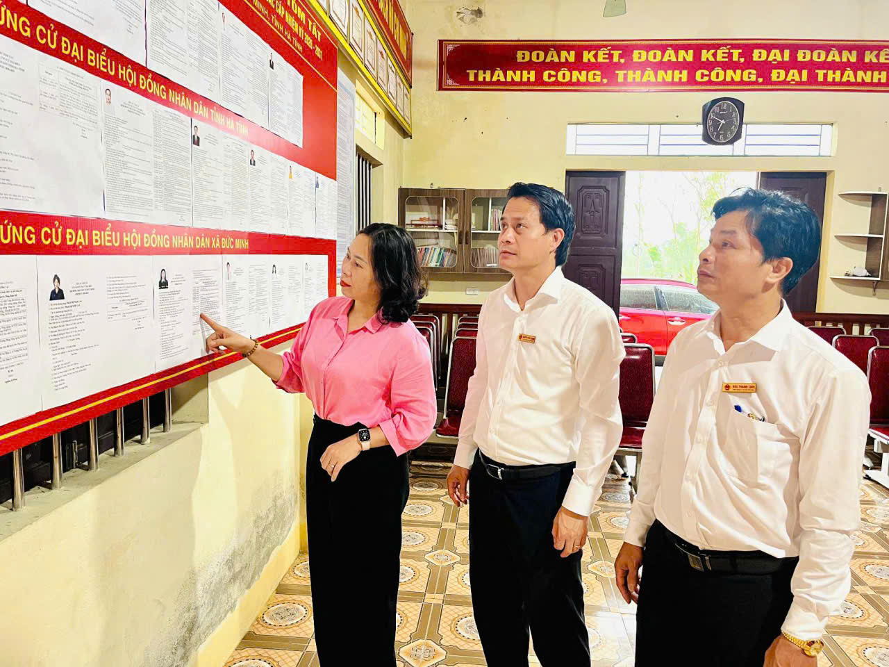 Đức Minh sẵn sàng cho ngày hội lớn của toàn dân ( Đính kèm File MP3 ) 