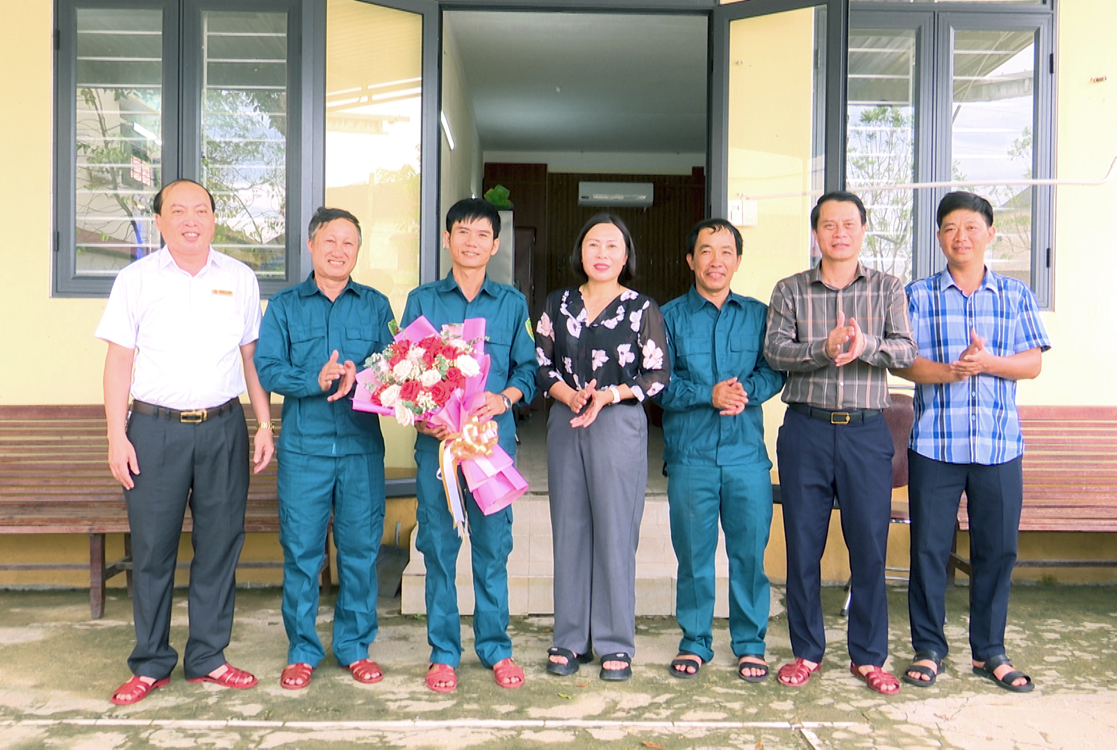Đức Minh: Biểu dương lực lượng tuyến đầu trong bão lũ