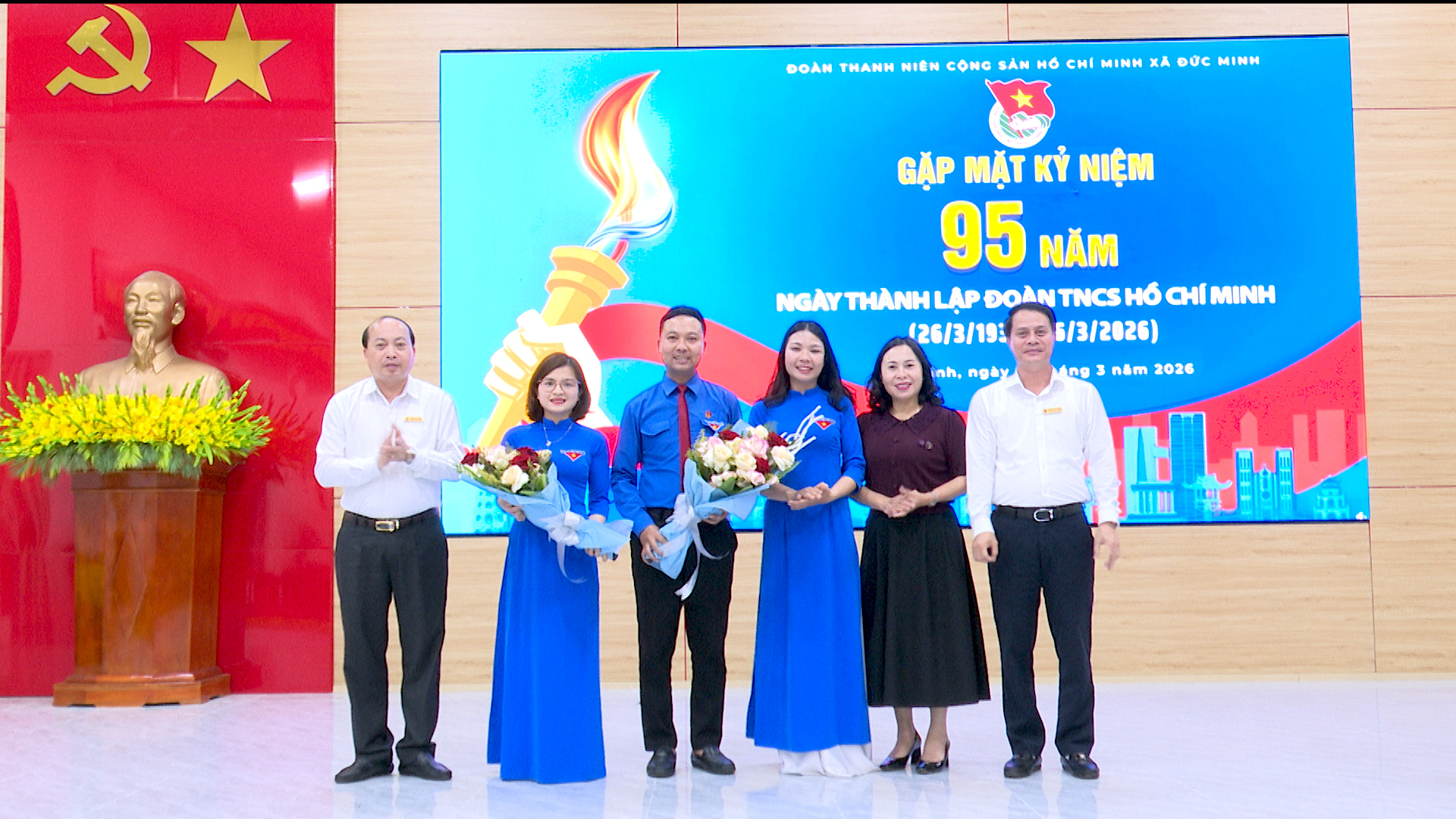 Tự hào 95 năm – Tuổi trẻ Đức Minh tiếp bước truyền thống vẻ vang của Đoàn