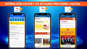 Hướng dẫn cài đặt và sử dụng ứng dụng i-HaTinh 