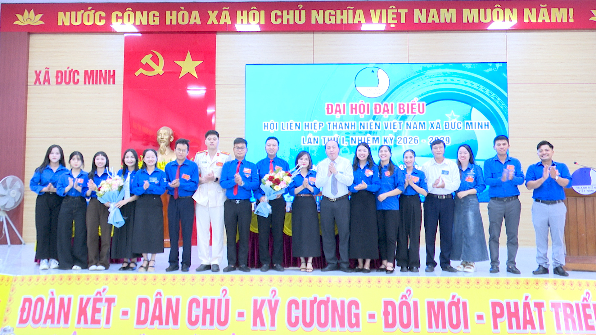 Phát huy sức trẻ, bản lĩnh, tiên phong, sáng tạo trên quê hương Đức Minh