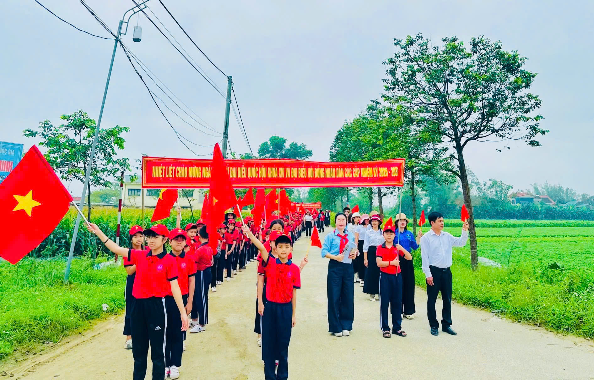 Đức Minh đa dạng các hình thức tuyên truyền bầu cử