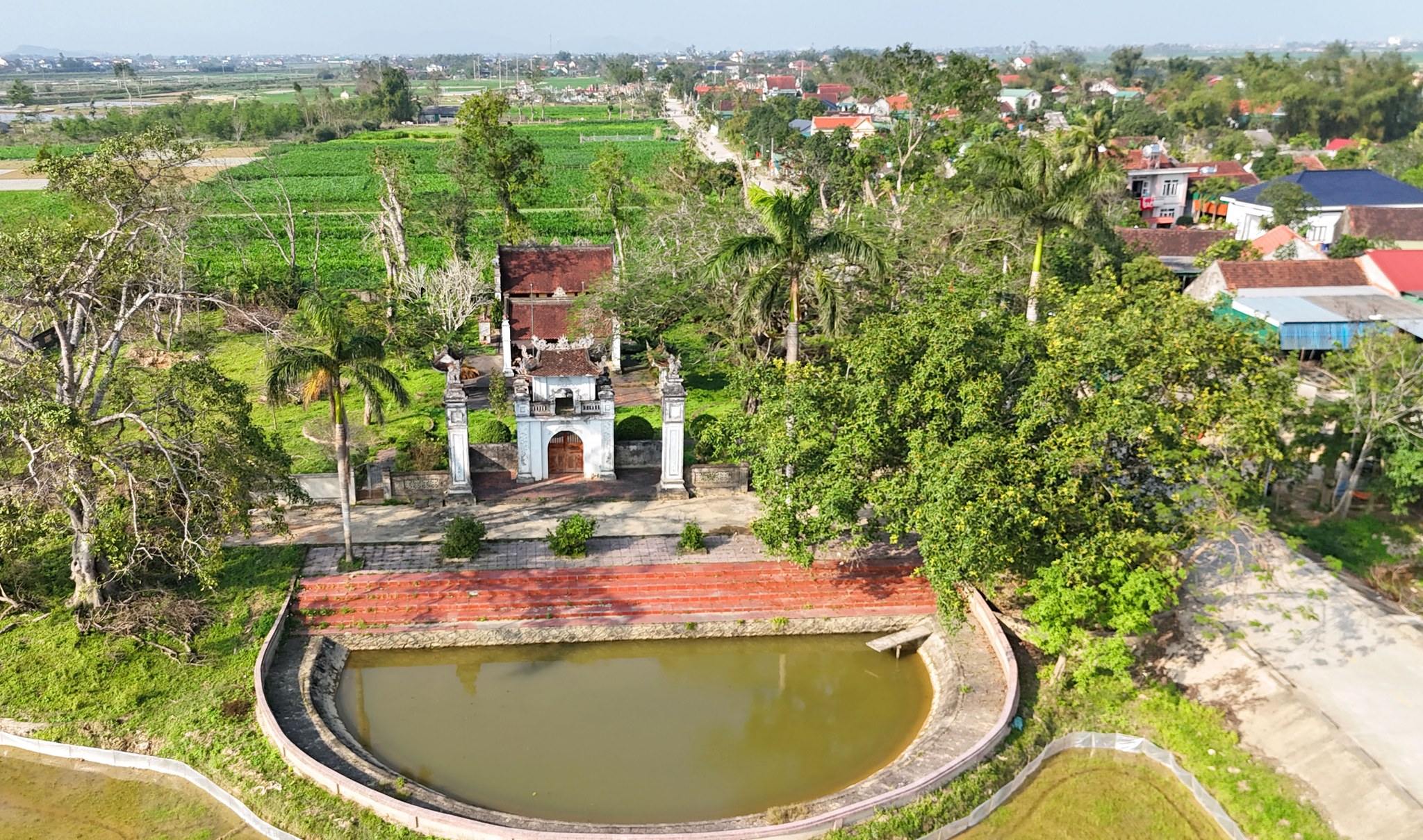 Trang trọng tổ chức Lễ húy kỵ Cụ Trần Duy