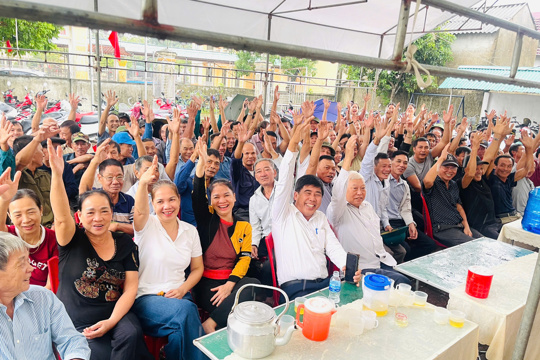  Đức Minh: Dân chủ, đồng thuận trong bầu Trưởng thôn, nhiệm kỳ 2025 – 2030