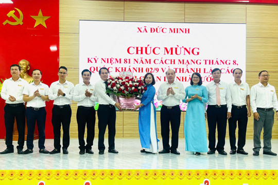Đức Minh: Gặp mặt Kỷ niệm 81 năm Quốc khánh 2/9 và ngày truyền thống các ngành