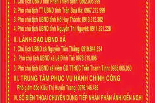  Quy chế tiếp nhận, xử lý phản ánh, kiến nghị của cá nhân, tổ chức về quy định hành chính trên địa bàn tỉnh Hà Tĩnh  