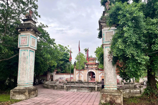 Đức Minh tổ chức Lễ Húy kỵ các vị thần Thành hoàng làng tại Đền Kim Môn