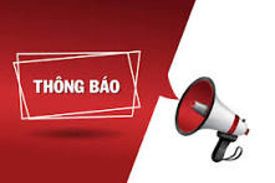 Thông báo đấu giá đất ở