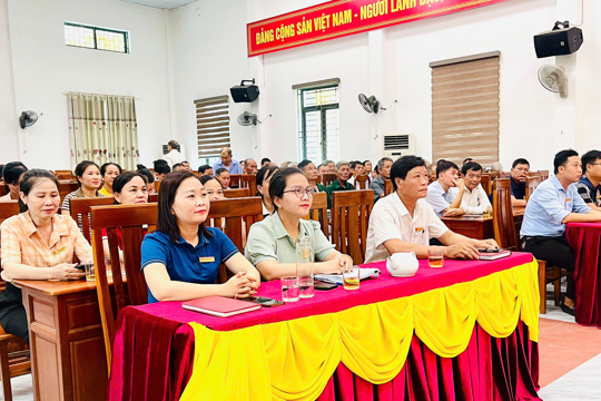 Đức Minh tham gia Hội nghị nghiên cứu, học tập, quán triệt Nghị quyết Đại hội đại biểu toàn quốc MTTQ Việt Nam lần thứ XI