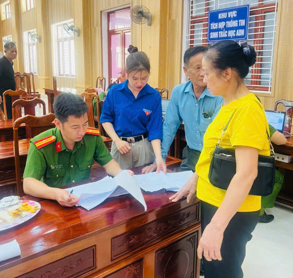 Đức Minh triển khai thu nhận mẫu ADN thân nhân liệt sĩ, góp phần đẩy nhanh tiến độ tìm kiếm, quy tập hài cốt liệt sĩ