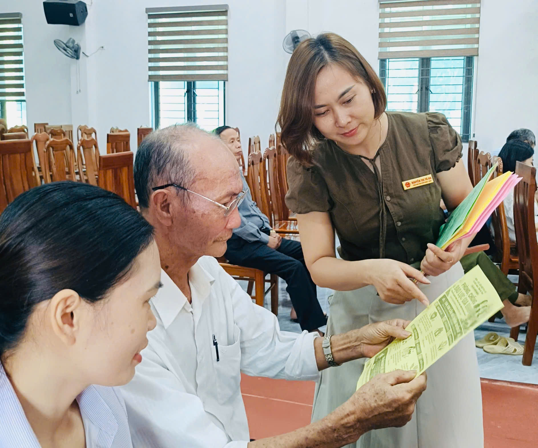 Đức Minh: Đa dạng hóa hình thức tuyên truyền, đưa pháp luật đến gần hơn với người dân