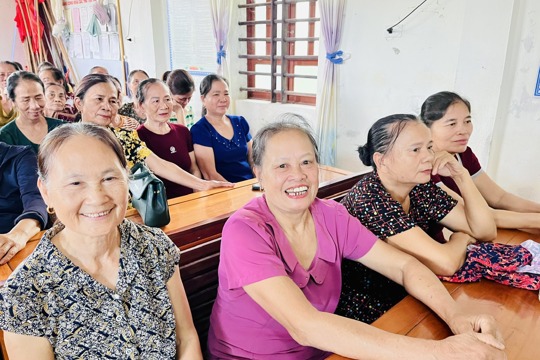 Diễn đàn “Lắng nghe phụ nữ nói” – cầu nối giữa hội viên với tổ chức Hội