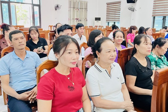 Đức Minh tập huấn điều tra, rà soát hộ nghèo, hộ cận nghèo năm 2026