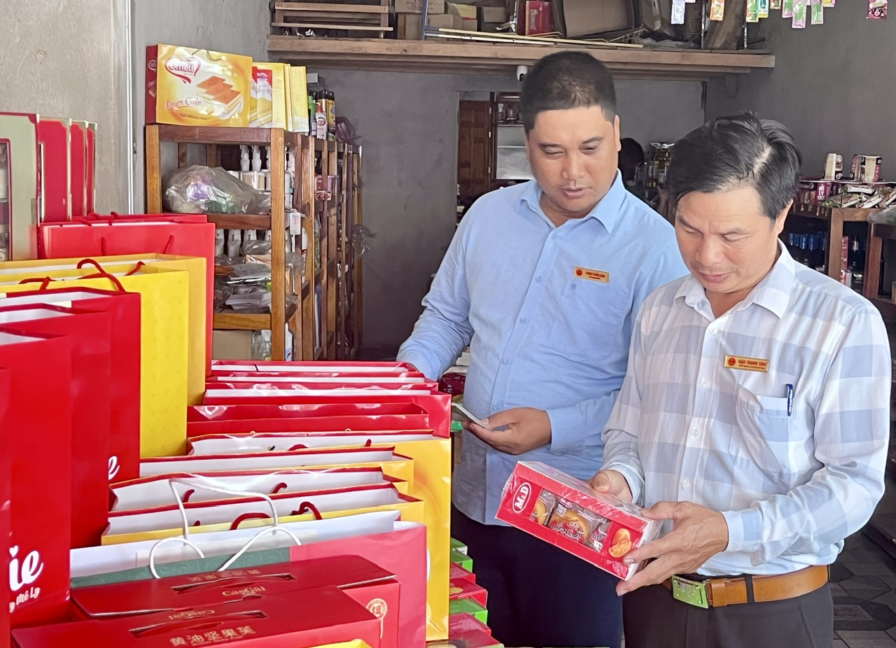 Đức Minh tăng cường kiểm tra an toàn thực phẩm dịp Tết Trung thu năm 2026