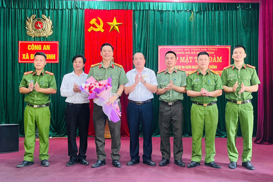 Tự hào 80 năm vẻ vang – Công an xã Đức Minh tiếp nối truyền thống, giữ vững bình yên từ cơ sở