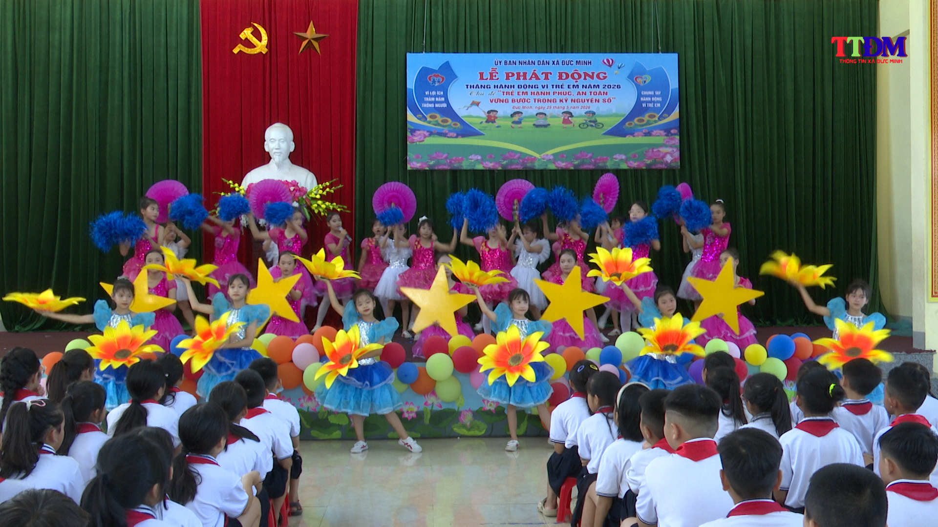 Đức Minh chung tay hành động vì trẻ em hạnh phúc, an toàn trong kỷ nguyên số