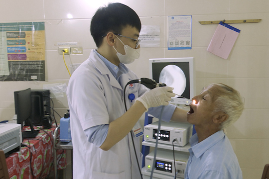 Đức Minh tổ chức khám sàng lọc miễn phí, chăm sóc sức khỏe cho người dân 