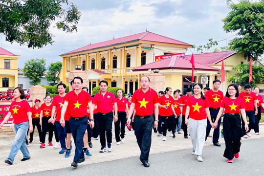 Đức Minh lan tỏa “10 tỷ bước xanh” – Cùng Việt Nam tiến bước vì một tương lai vững bền