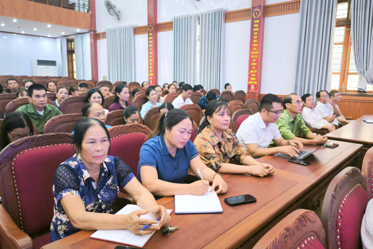 Trang bị kiến thức, kỹ năng pháp luật cho đội ngũ Hòa giải viên ở cơ sở