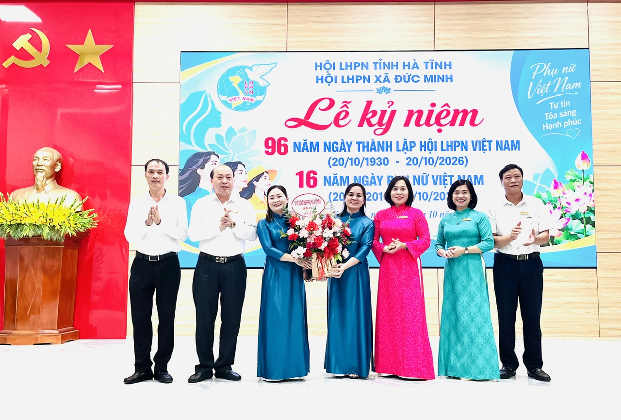 Phụ nữ Đức Minh: Tự hào truyền thống, vững bước tương lai