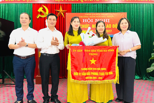 Trường Mầm non Đức Minh: Đoàn kết sau sáp nhập, vững bước năm học mới