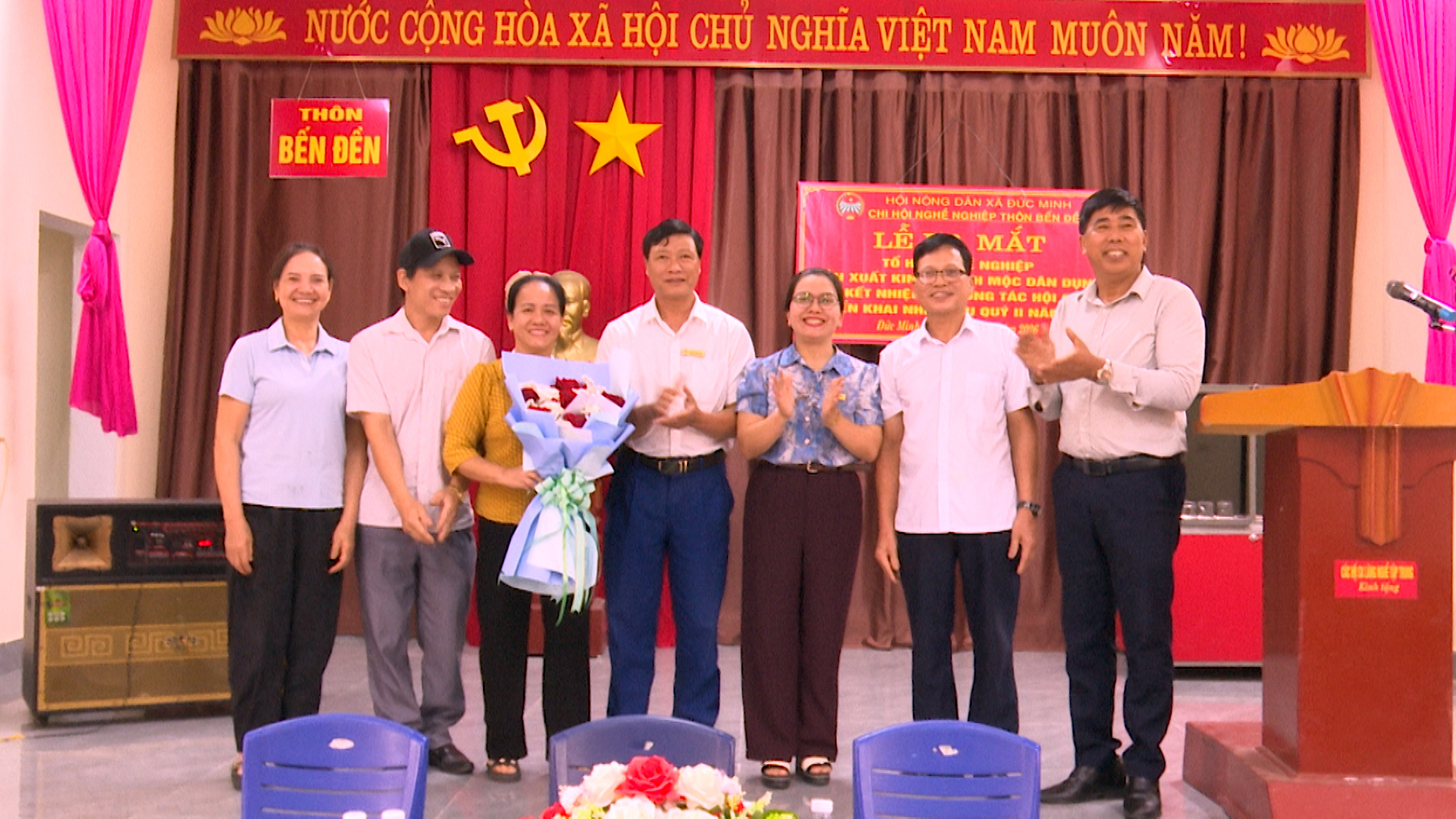 Ra mắt Tổ hội nghề nghiệp sản xuất kinh doanh Mộc dân dụng 
