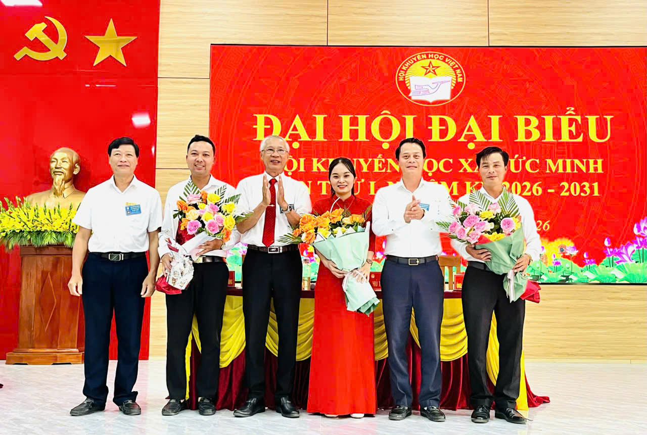 Đại hội Hội Khuyến học xã Đức Minh: Khơi dậy truyền thống hiếu học, xây dựng xã hội học tập