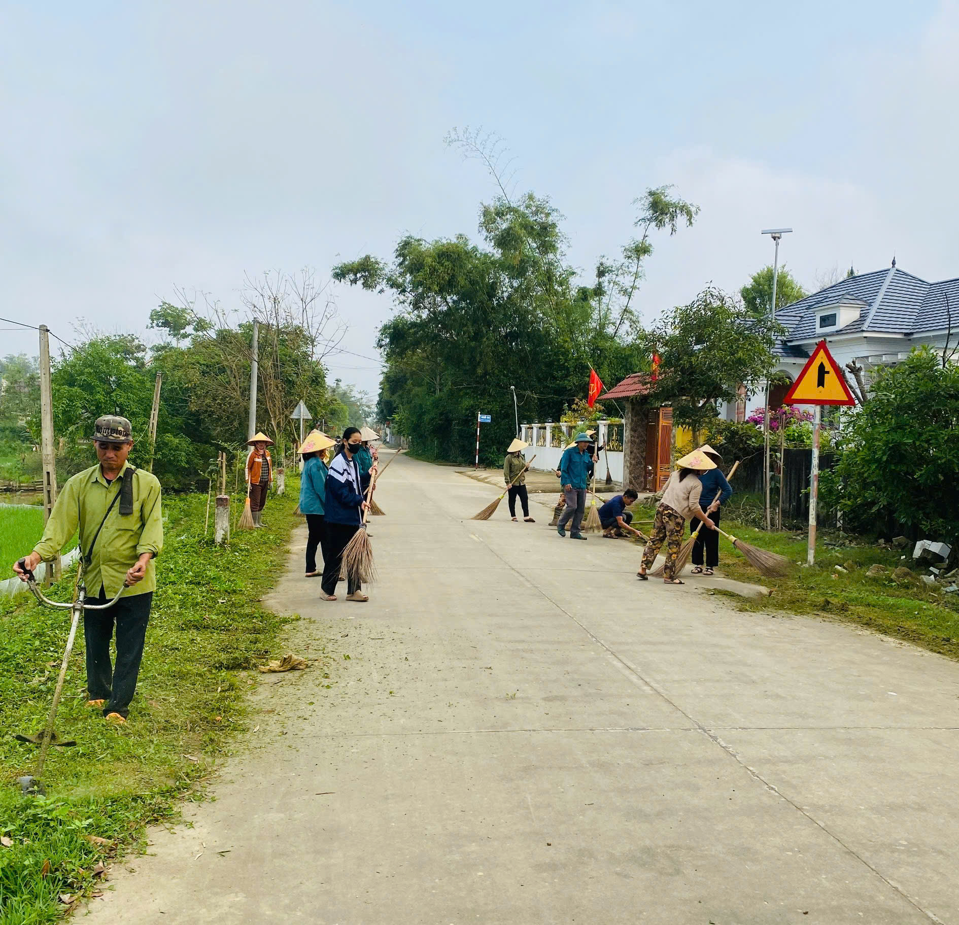 Đức Minh duy trì đều đặn "Ngày Chủ nhật xây dựng nông thôn mới" 