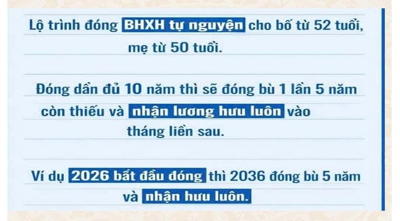 Giảm thời gian đóng BHXH tối thiểu để hưởng lương hưu: Mở rộng cơ hội an sinh, đảm bảo nguyên tắc đóng - hưởng 